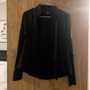 Black Zelos zip up jacket